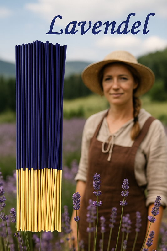 Lavendel Räucherstäbchen – beruhigend & entspannend