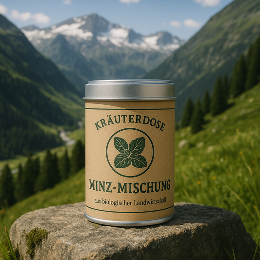 KRÄUTERDOSE MINZ-MISCHUNG